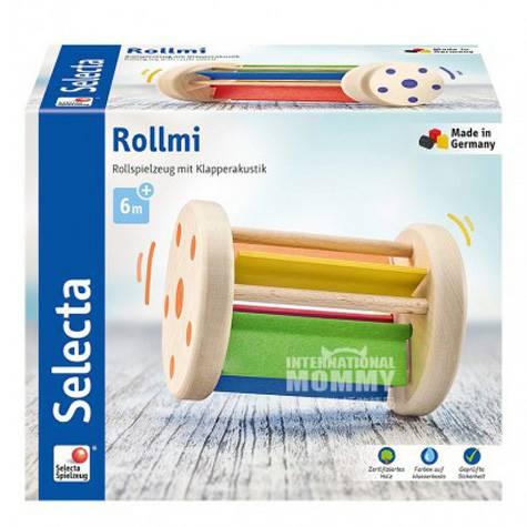 Selecta Deutsche Baby Holz Rollen F...