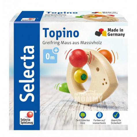 Selecta Deutsche Baby Holz Maus Mol...