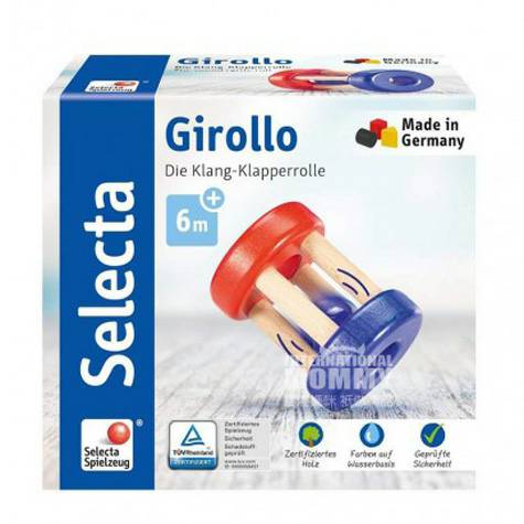 Selecta Deutsche Baby Holz Rolling ...