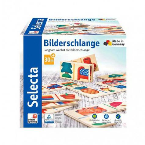 Selecta Deutsche Baby Holz Puzzle f...
