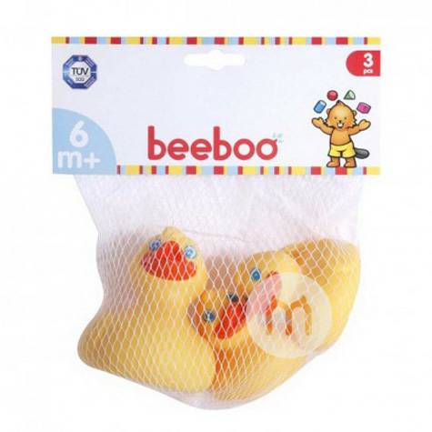Beeboo Deutsche Baby Gelbe Ente Bad...