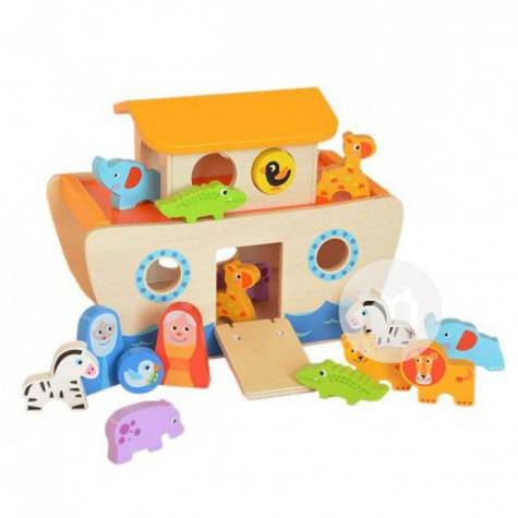 Tooky Toy Deutsches Baby Noah Ark B...