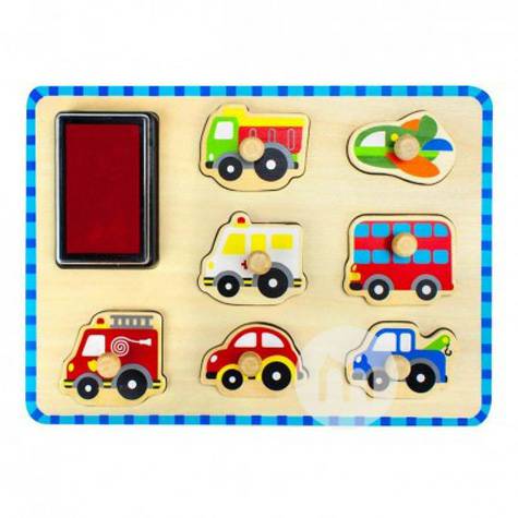 Tooky Toy Deutsche Baby Auto und Fl...