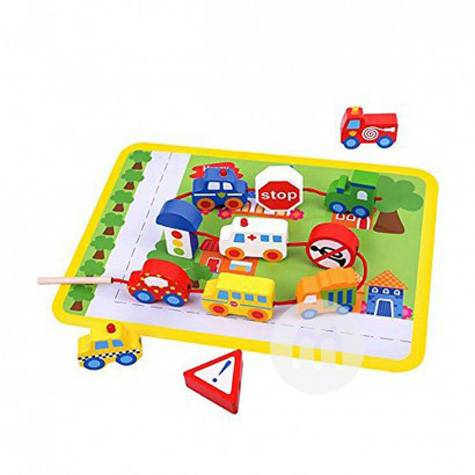 Tooky Toy Deutsches Baby beschäftig...