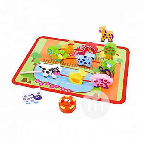 Tooky Toy Baby Farm Serie Puzzle Pe...