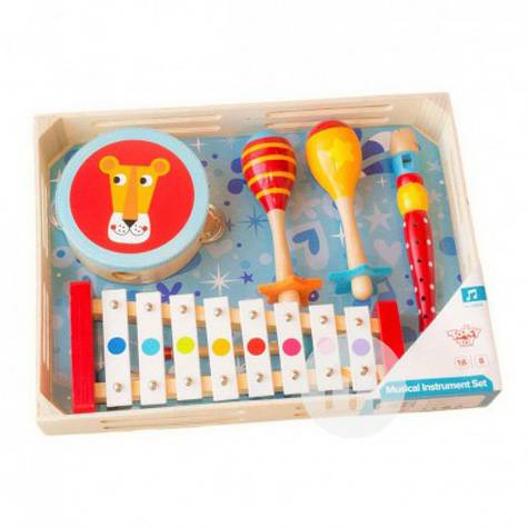 Tooky Toy Deutsche Baby Musikinstru...
