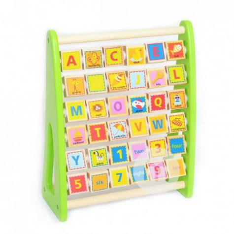 Tooky Toy Deutsche Baby alphanumeri...