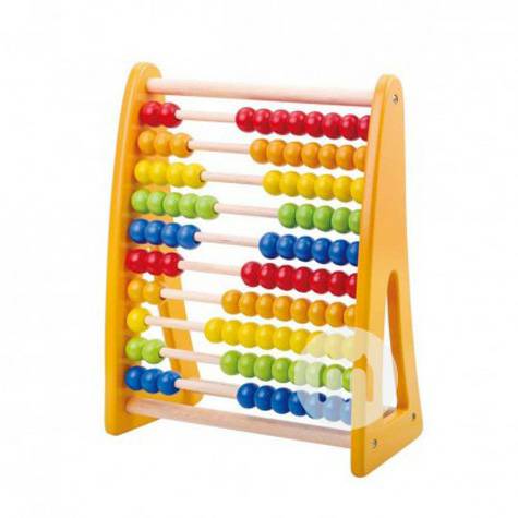 Tooky Toy Deutsche Baby Holz Abakus