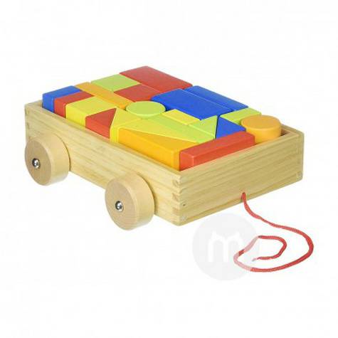 Tooky Toy Deutsche Baby Trailer Blo...