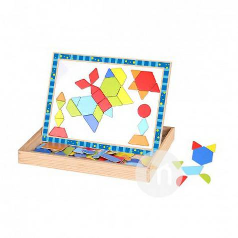 Tooky Toy Baby magnetisches Puzzle