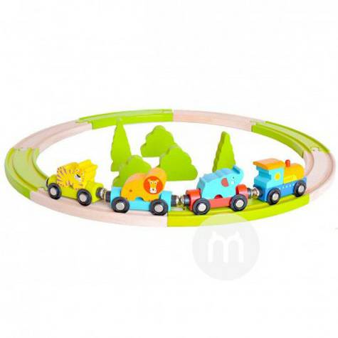 Tooky Toy Baby magnetische Bahn Zug...