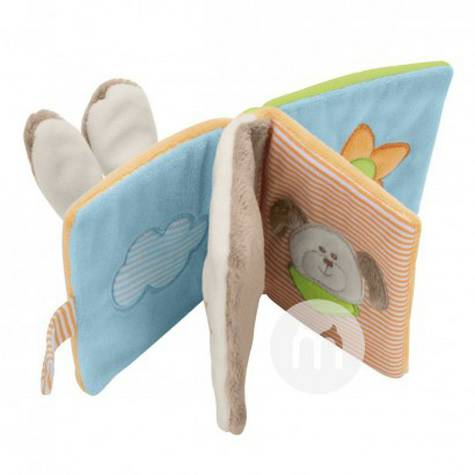 fashy German mode baby toy book