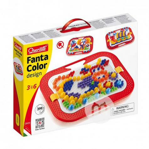 Quercetti Italien Aufklärung Kinder...
