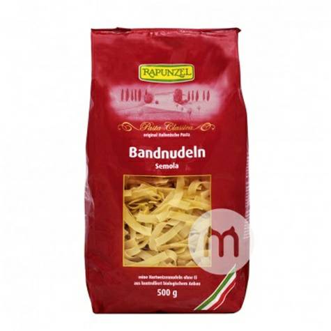 RAPUNZEL Breite Spaghetti aus Hartw...