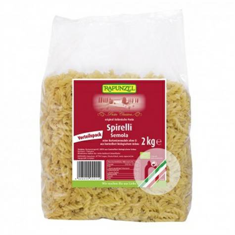 RAPUNZEL Hartweizen Spiralnudeln 2K...