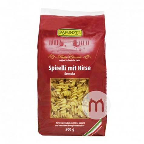 RAPUNZEL Hartweizen-Hirse-Spiralenn...