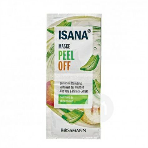 Isana Aloe und Pfirsich Tiefenreini...
