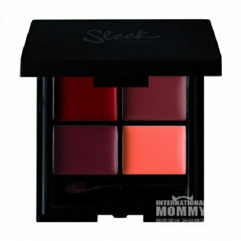 Schlanke UK schlanke vier Farbe Lip...