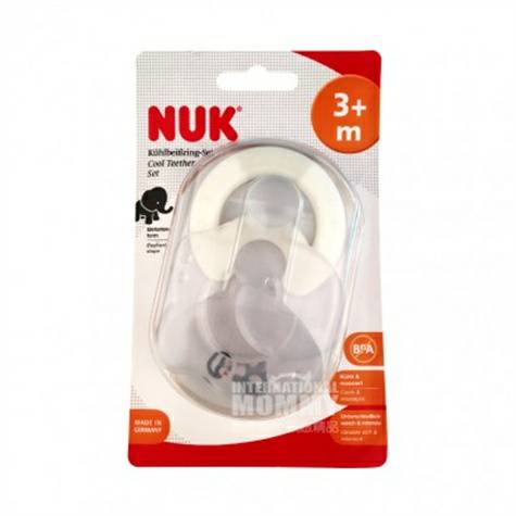 NUK Baby Elephant Beißring Massagez...