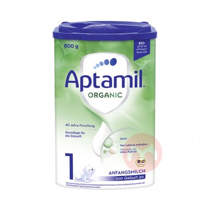 Aptamil ORGANIC 1,(4 x 800g)