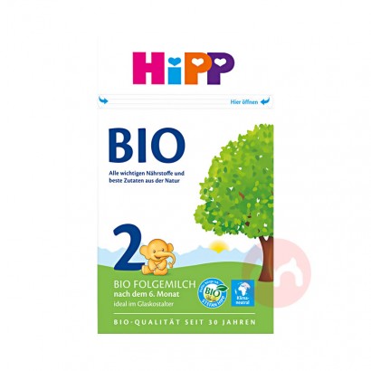 HiPP Bio Milchnahrung 2, 4er Pack (...