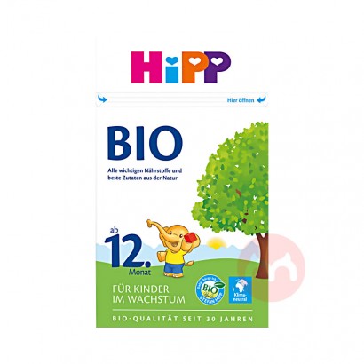 HiPP Bio Milchnahrung Kindermilch, ...