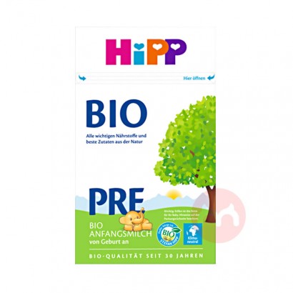 HiPP Bio Milchnahrung Pre Bio (4x60...