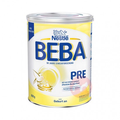 Nestlé BEBA Pre Anfangsmilch, Anfan...