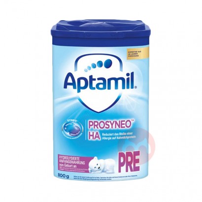APTAMIL PROSYNEO HA PRE, Anfangsmil...