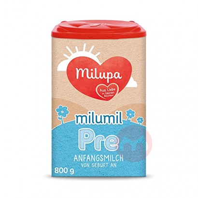 Milupa Milumil Pre Babynahrung, Anf...