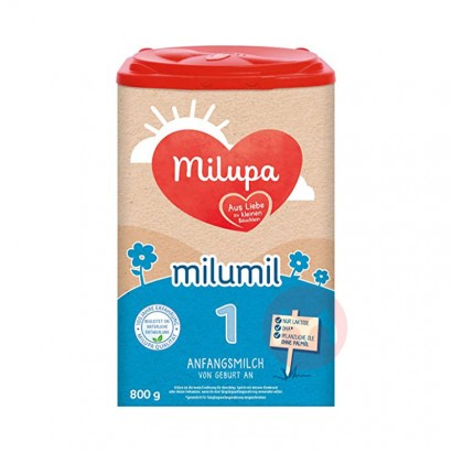 Milupa Milumil 1 Babynahrung, Anfan...