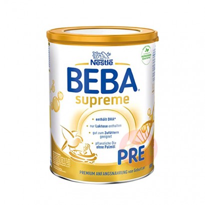 Nestlé BEBA SUPREME PRE Anfangsnahr...