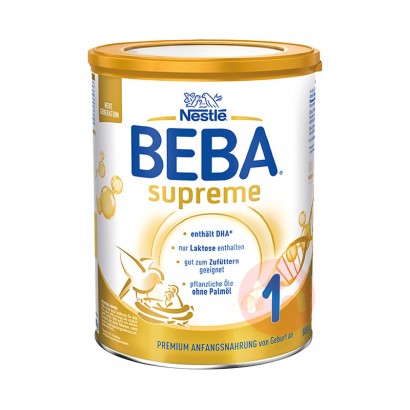Nestlé BEBA SUPREME 1 Anfangsnahrun...