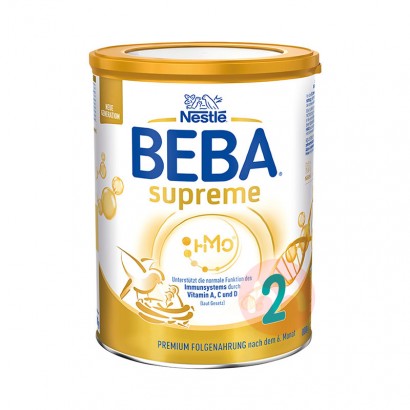 Nestlé BEBA SUPREME 2 Folgenahrung:...