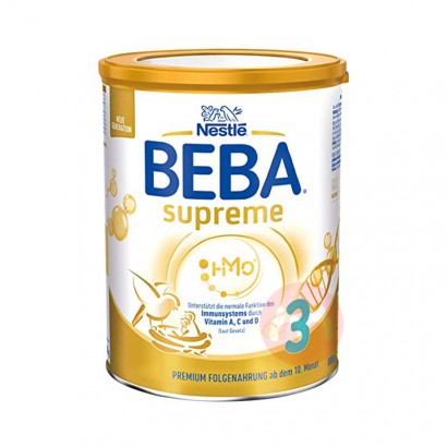 Nestlé BEBA SUPREME 3 Folgenahrung:...