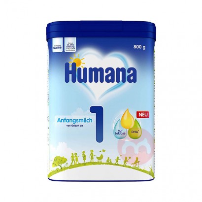 Humana Anfangsmilch 1, von Geburt a...