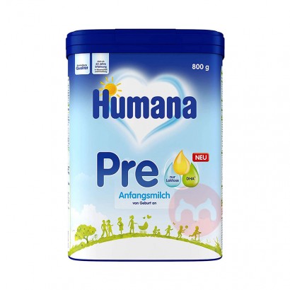 Humana Anfangsmilch Pre, von Geburt...