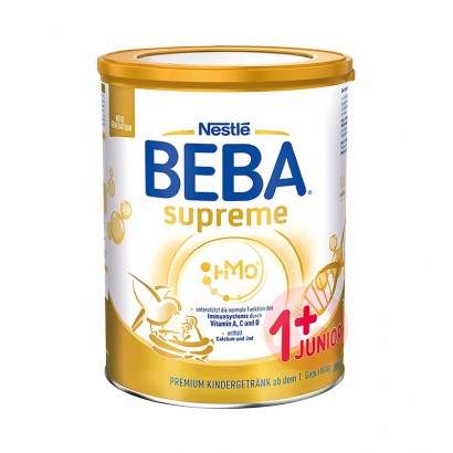 Nestlé BEBA SUPREME JUNIOR 1 Milchg...
