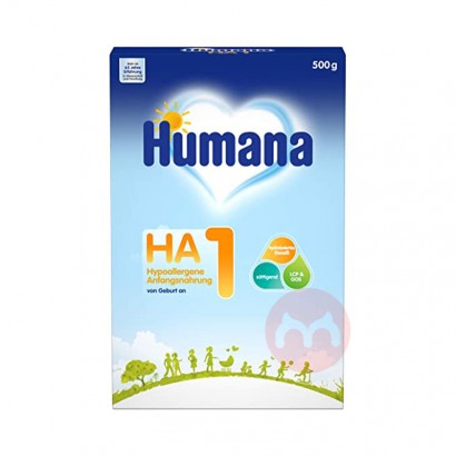 Humana HA 1, von Geburt an, Milchpu...