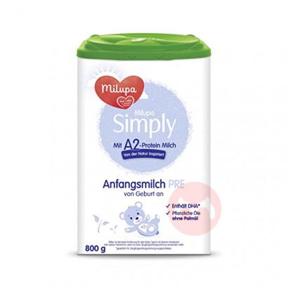 Milupa Simply Anfangsmilch PRE, 800...