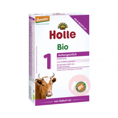 Holle Bio Bio-Anfangsmilch 1 (6 x 4...