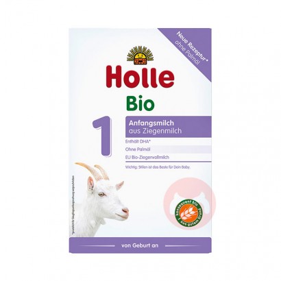 Holle Bio-Anfangsmilch 1 auf Ziegen...