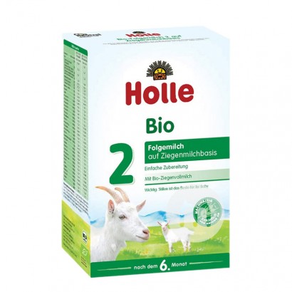 Holle - Bio-Folgemilch 2 aus Ziegen...