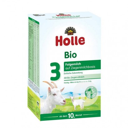 Holle Ziegenmilch 3, 400g（6*400g）