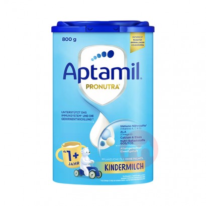 Aptamil Kindermilch ab 1+ Jahr,（8 x...