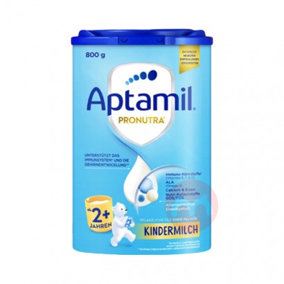 Aptamil Kindermilch ab 2+ Jahren, 8...