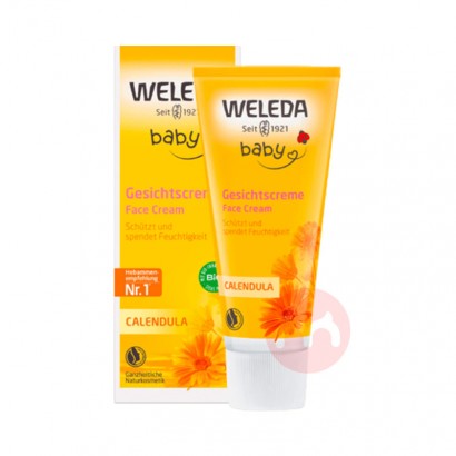 WELEDA Bio Baby Calendula Gesichtsc...