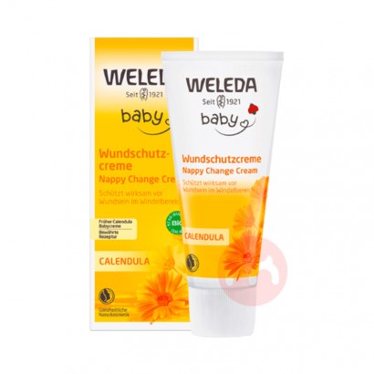 WELEDA Bio Baby Calendula Wundschut...