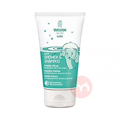 WELEDA Bio Kids 2in1 Shower & Shamp...