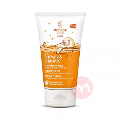 WELEDA Bio Kids 2in1 Shower & Shamp...